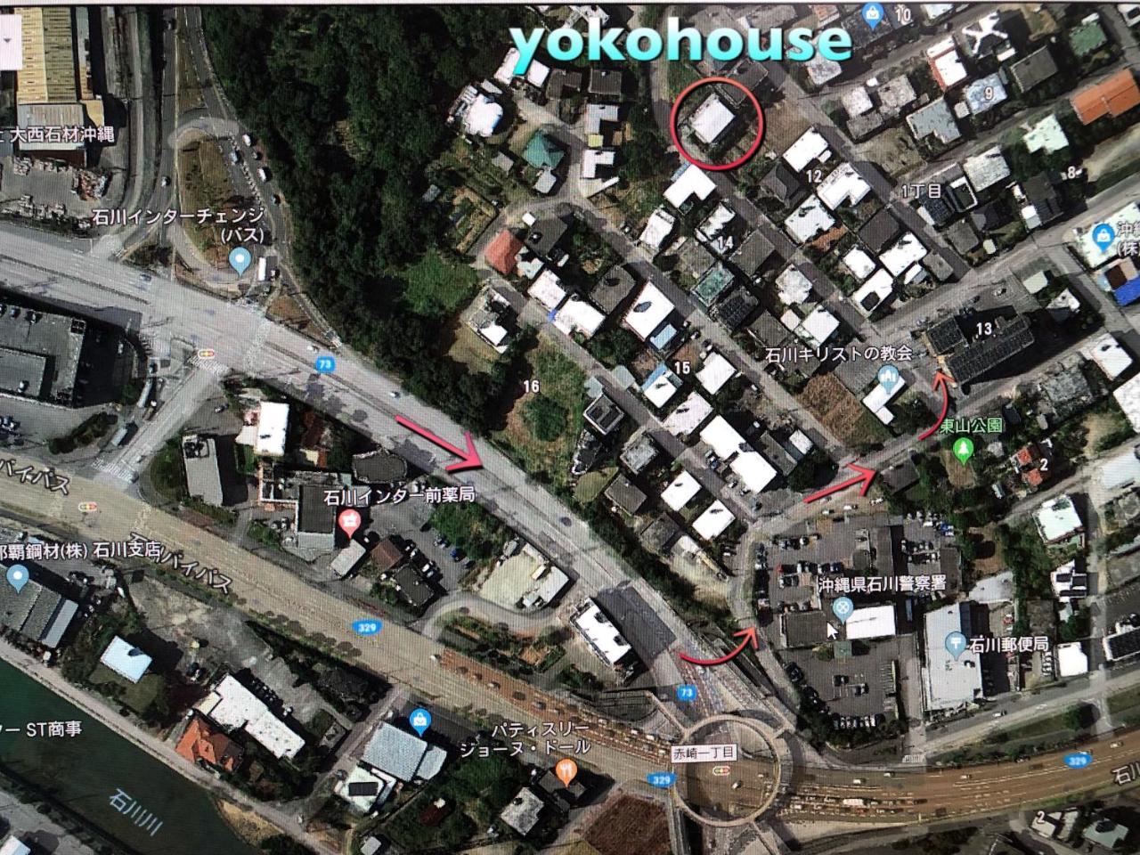 Hotel Yoko House à Uruma Extérieur photo